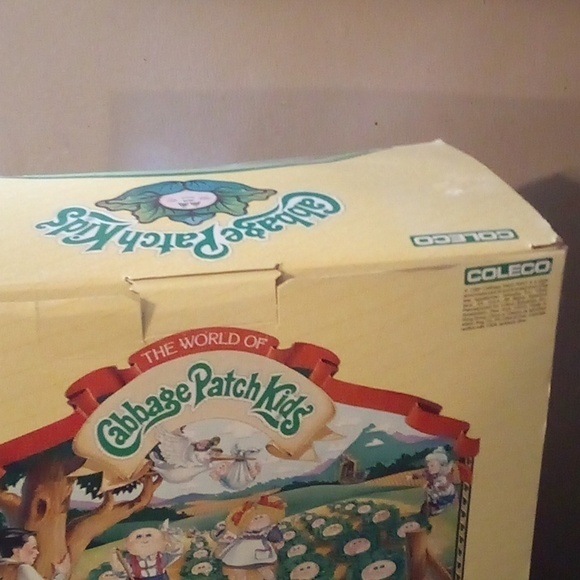 Vintage Cabbage Patch Kid 1985 W Xavier Roberts Signature - Martina Tish - Picture 16 of 17